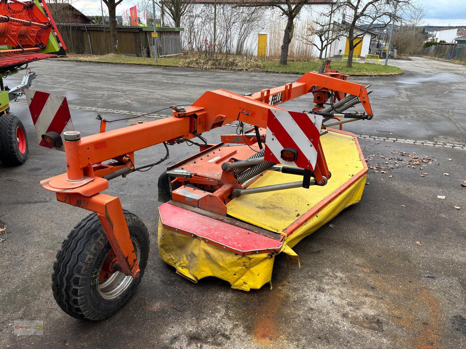 Mähaufbereiter & Zetter tipa Fella KC 400 TR PREISREDUZIERT, Gebrauchtmaschine u Krumbach (Slika 4)