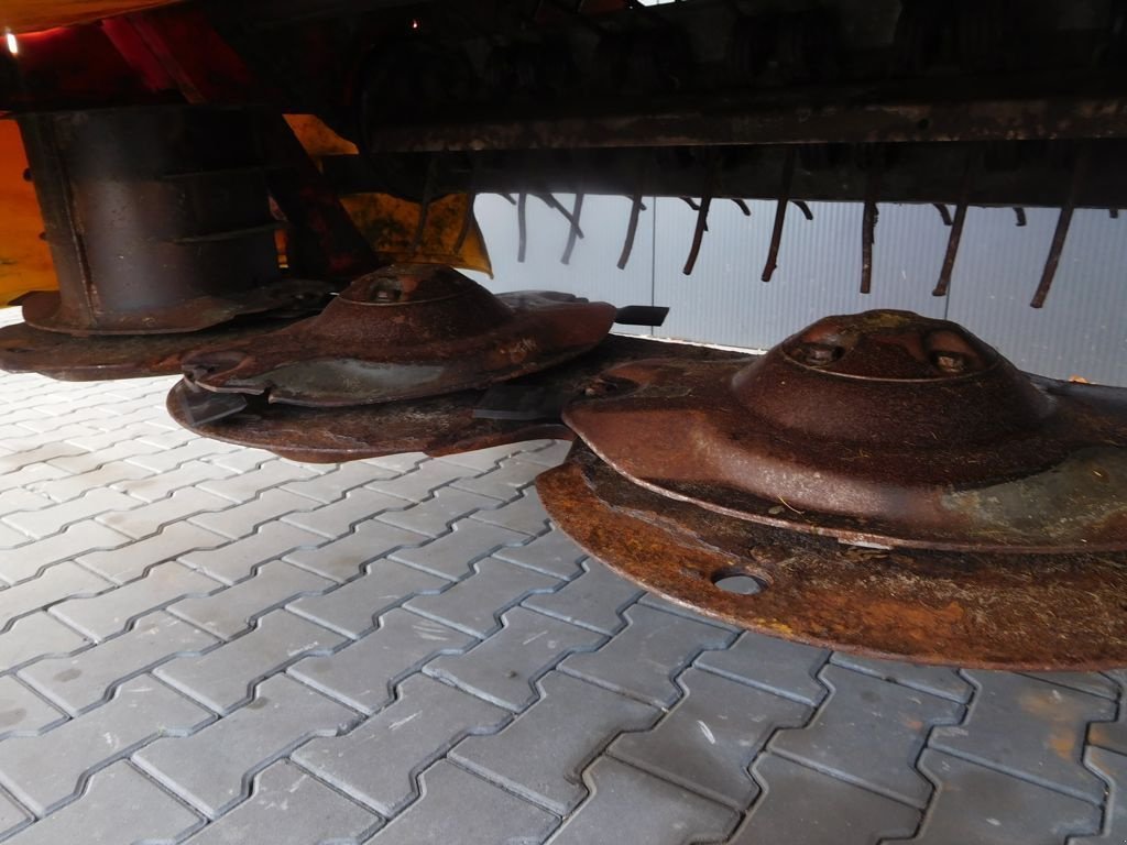 Mähaufbereiter & Zetter des Typs Fella SM 310 TL-KC, Gebrauchtmaschine in STAPHORST (Bild 8)