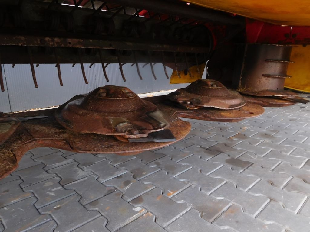 Mähaufbereiter & Zetter des Typs Fella SM 310 TL-KC, Gebrauchtmaschine in STAPHORST (Bild 9)