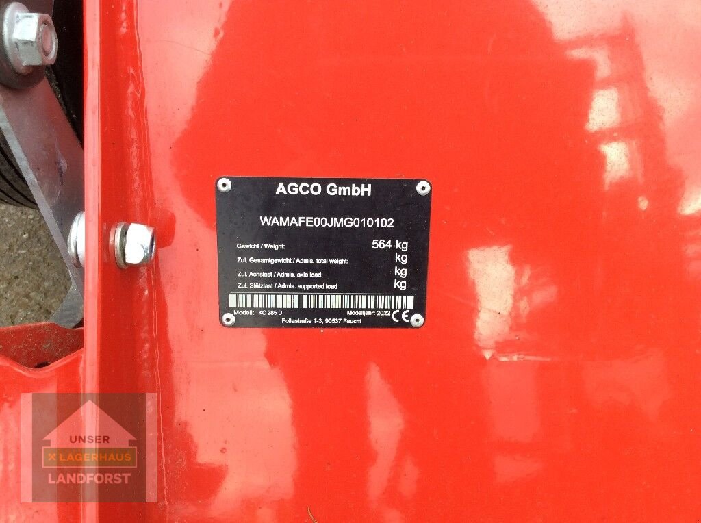 Mähaufbereiter & Zetter tip Fella Taurus 285D, Gebrauchtmaschine in Kobenz bei Knittelfeld (Poză 11)