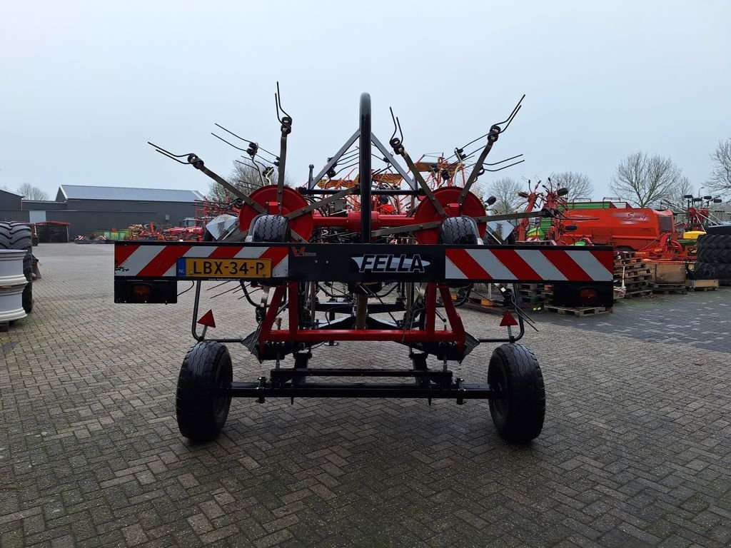 Mähaufbereiter & Zetter typu Fella TH 11008 TRANS, Gebrauchtmaschine v MARIENHEEM (Obrázek 5)