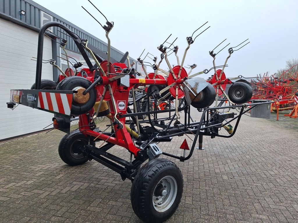 Mähaufbereiter & Zetter typu Fella TH 11008 TRANS, Gebrauchtmaschine v MARIENHEEM (Obrázek 6)