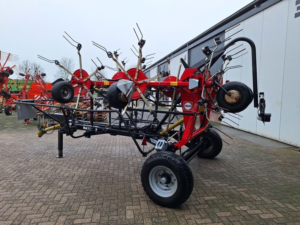 Mähaufbereiter & Zetter typu Fella TH 11008 TRANS, Gebrauchtmaschine v MARIENHEEM (Obrázek 4)