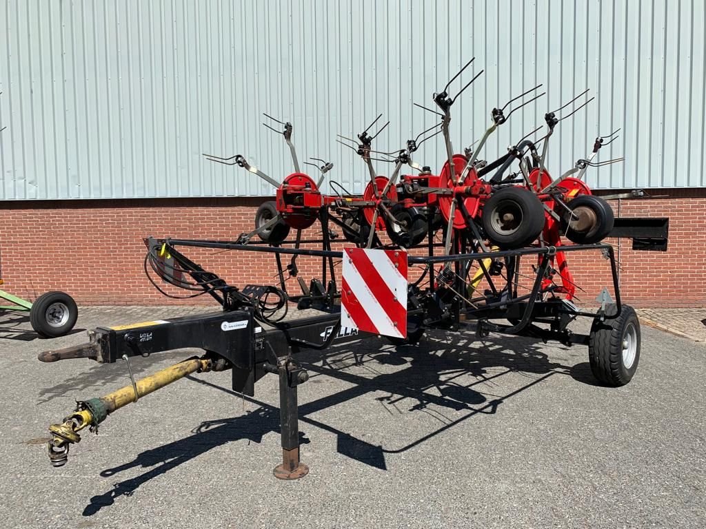 Mähaufbereiter & Zetter Türe ait Fella TH11008 Trans, Gebrauchtmaschine içinde Wierden (resim 11)