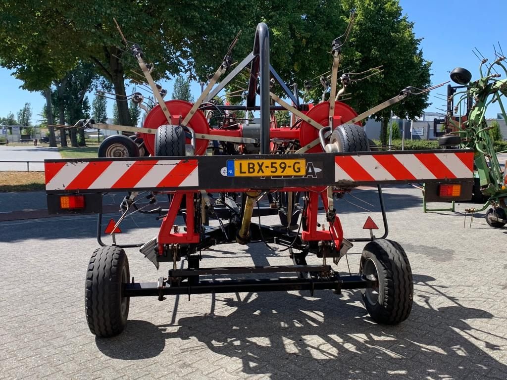 Mähaufbereiter & Zetter Türe ait Fella TH11008 Trans, Gebrauchtmaschine içinde Wierden (resim 2)