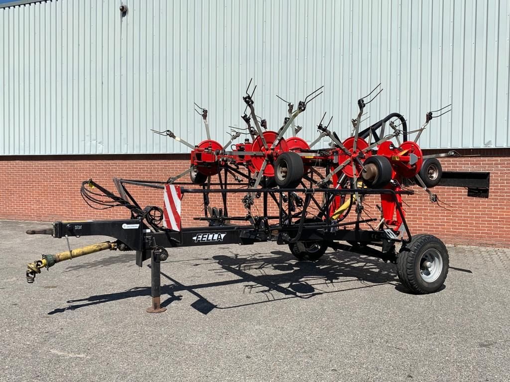 Mähaufbereiter & Zetter Türe ait Fella TH11008 Trans, Gebrauchtmaschine içinde Wierden (resim 1)