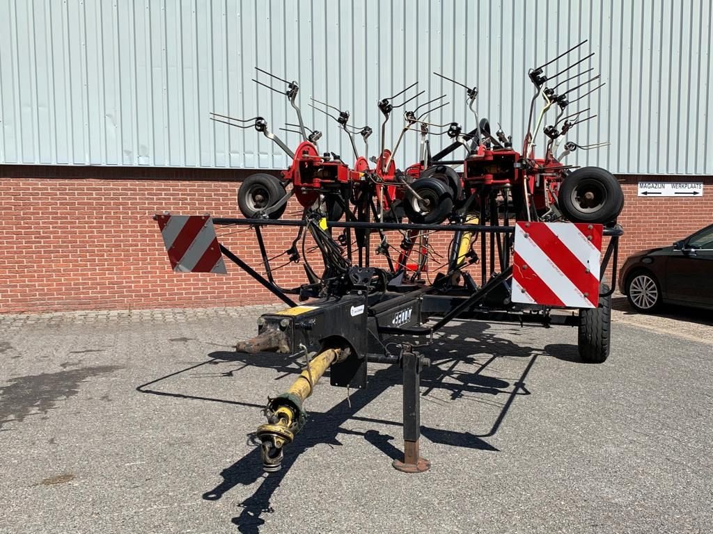 Mähaufbereiter & Zetter Türe ait Fella TH11008 Trans, Gebrauchtmaschine içinde Wierden (resim 5)