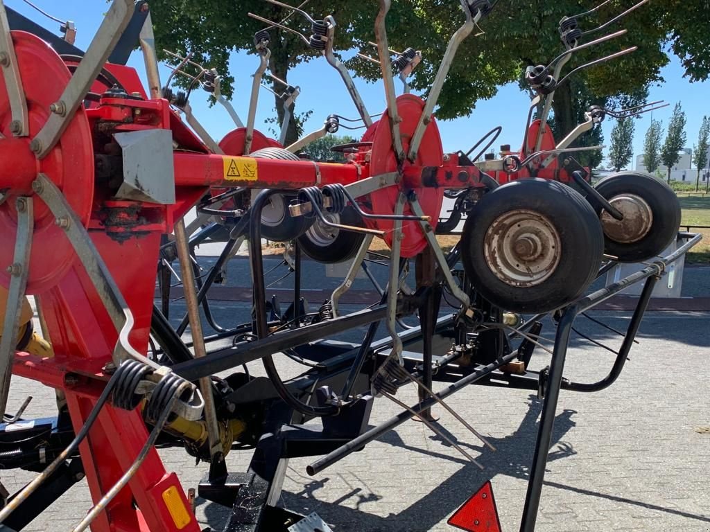 Mähaufbereiter & Zetter Türe ait Fella TH11008 Trans, Gebrauchtmaschine içinde Wierden (resim 3)