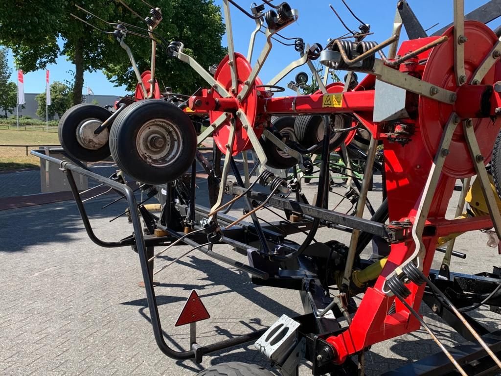 Mähaufbereiter & Zetter Türe ait Fella TH11008 Trans, Gebrauchtmaschine içinde Wierden (resim 4)