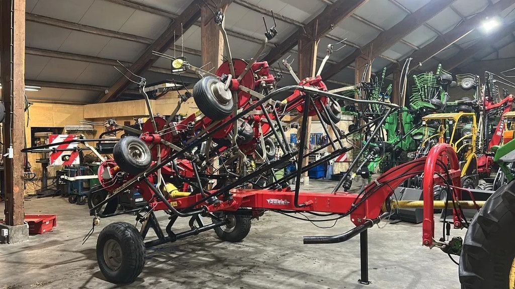 Mähaufbereiter & Zetter typu Fella TH1101 Trans, Gebrauchtmaschine v Vriezenveen (Obrázek 9)