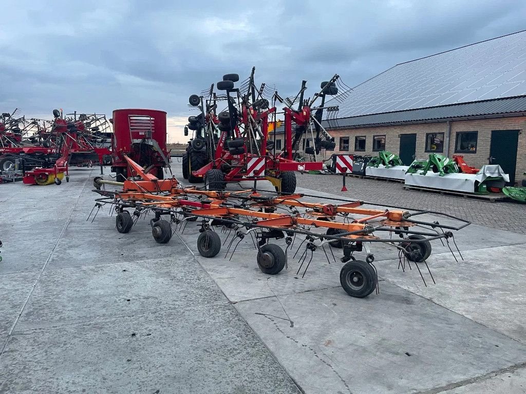 Mähaufbereiter & Zetter of the type Fella Th11300 hydro, Gebrauchtmaschine in Vriezenveen (Picture 9)