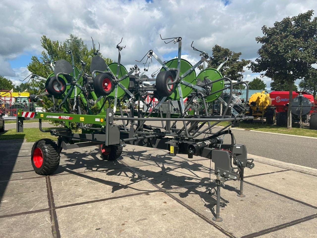 Mähaufbereiter & Zetter tip Fendt Lotus 1020 T, Gebrauchtmaschine in Joure (Poză 2)