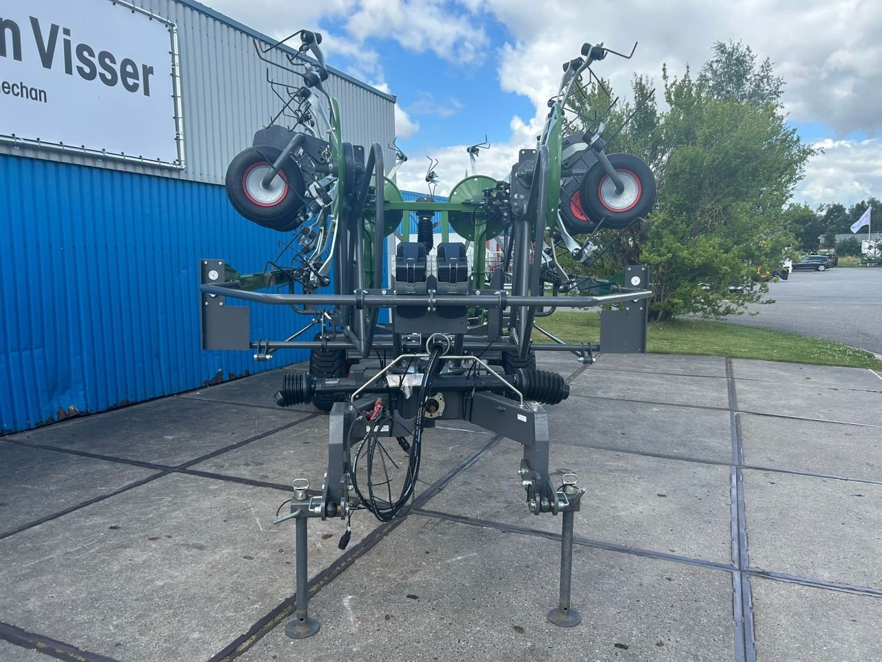 Mähaufbereiter & Zetter tip Fendt Lotus 1020 T, Gebrauchtmaschine in Joure (Poză 9)