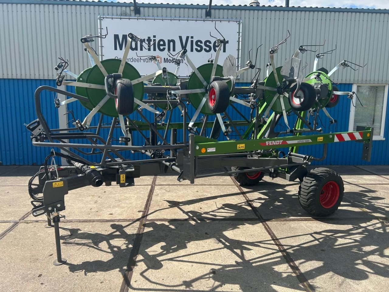 Mähaufbereiter & Zetter tip Fendt Lotus 1020 T, Gebrauchtmaschine in Joure (Poză 1)