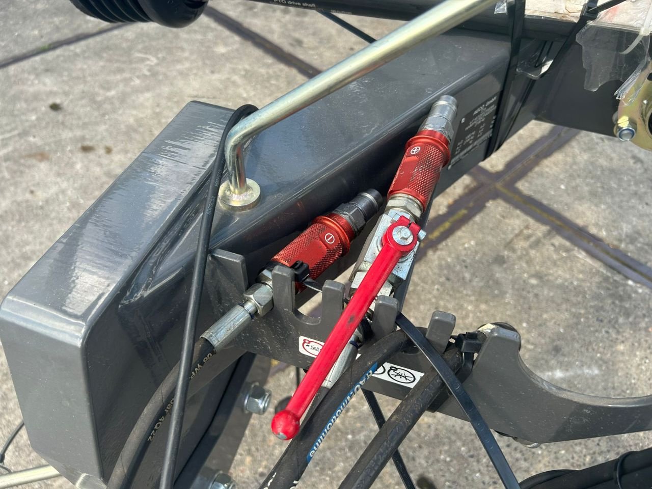 Mähaufbereiter & Zetter tip Fendt Lotus 1020 T, Gebrauchtmaschine in Joure (Poză 10)