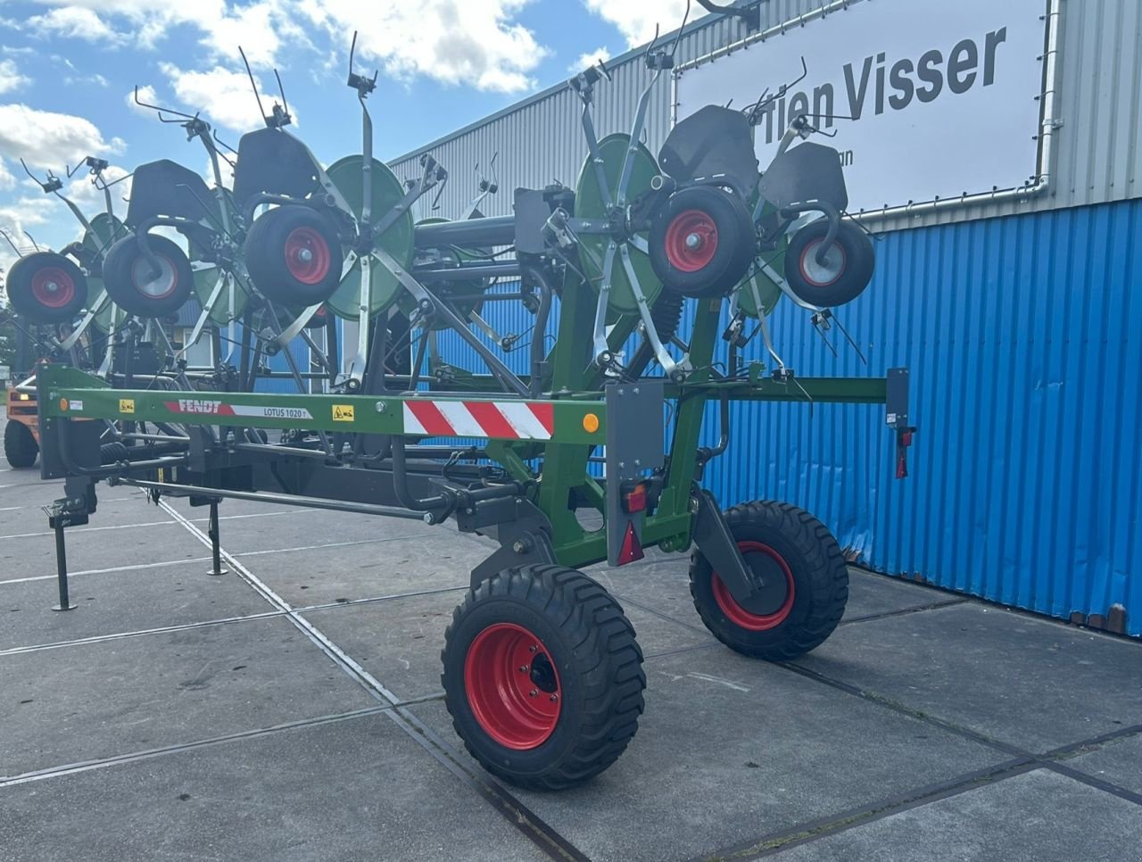 Mähaufbereiter & Zetter tip Fendt Lotus 1020 T, Gebrauchtmaschine in Joure (Poză 4)