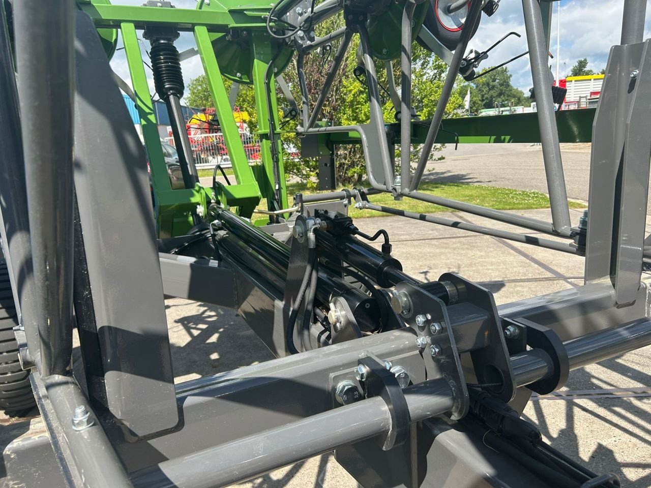 Mähaufbereiter & Zetter tip Fendt Lotus 1020 T, Gebrauchtmaschine in Joure (Poză 7)