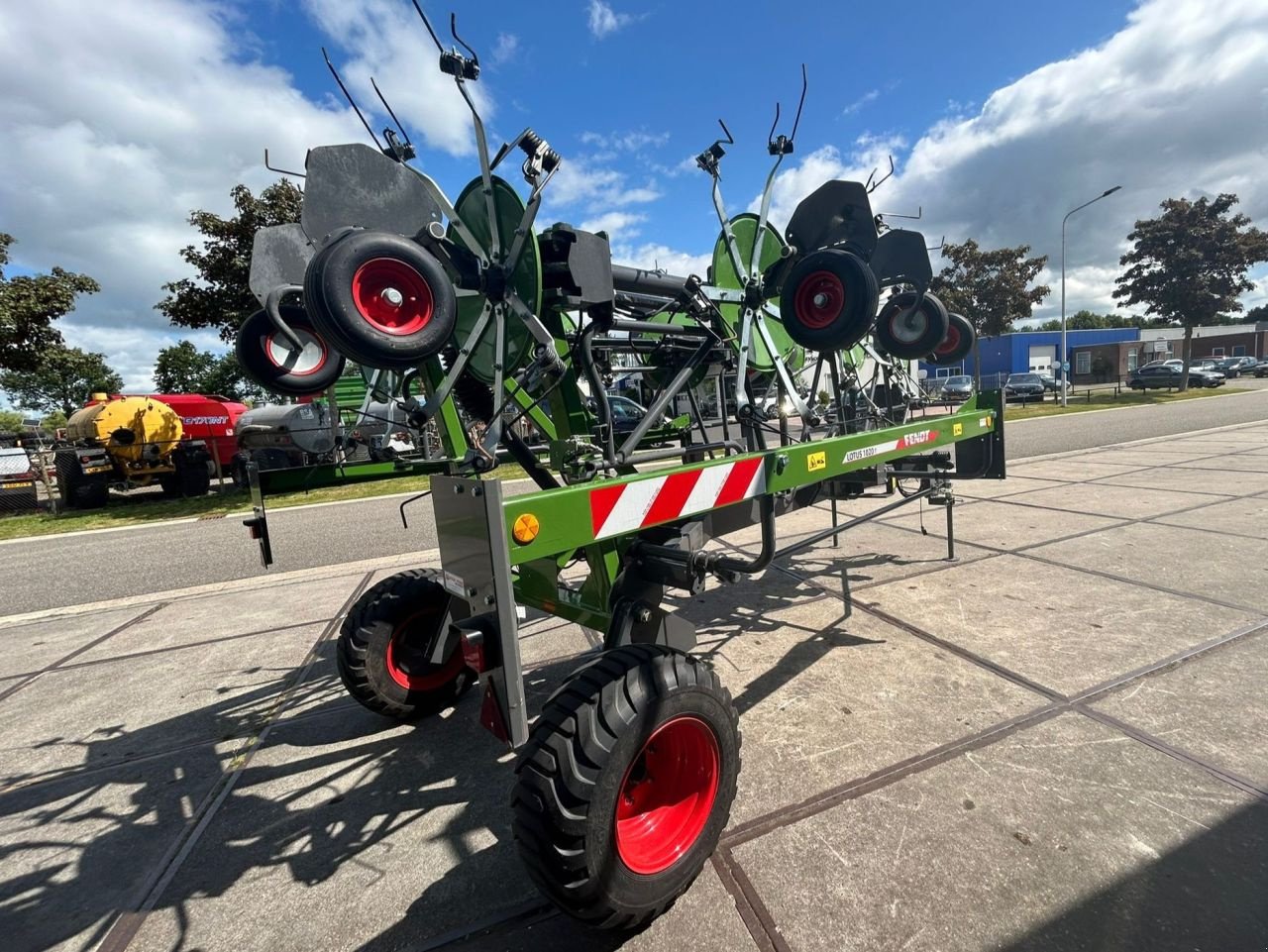 Mähaufbereiter & Zetter tip Fendt Lotus 1020 T, Gebrauchtmaschine in Joure (Poză 3)