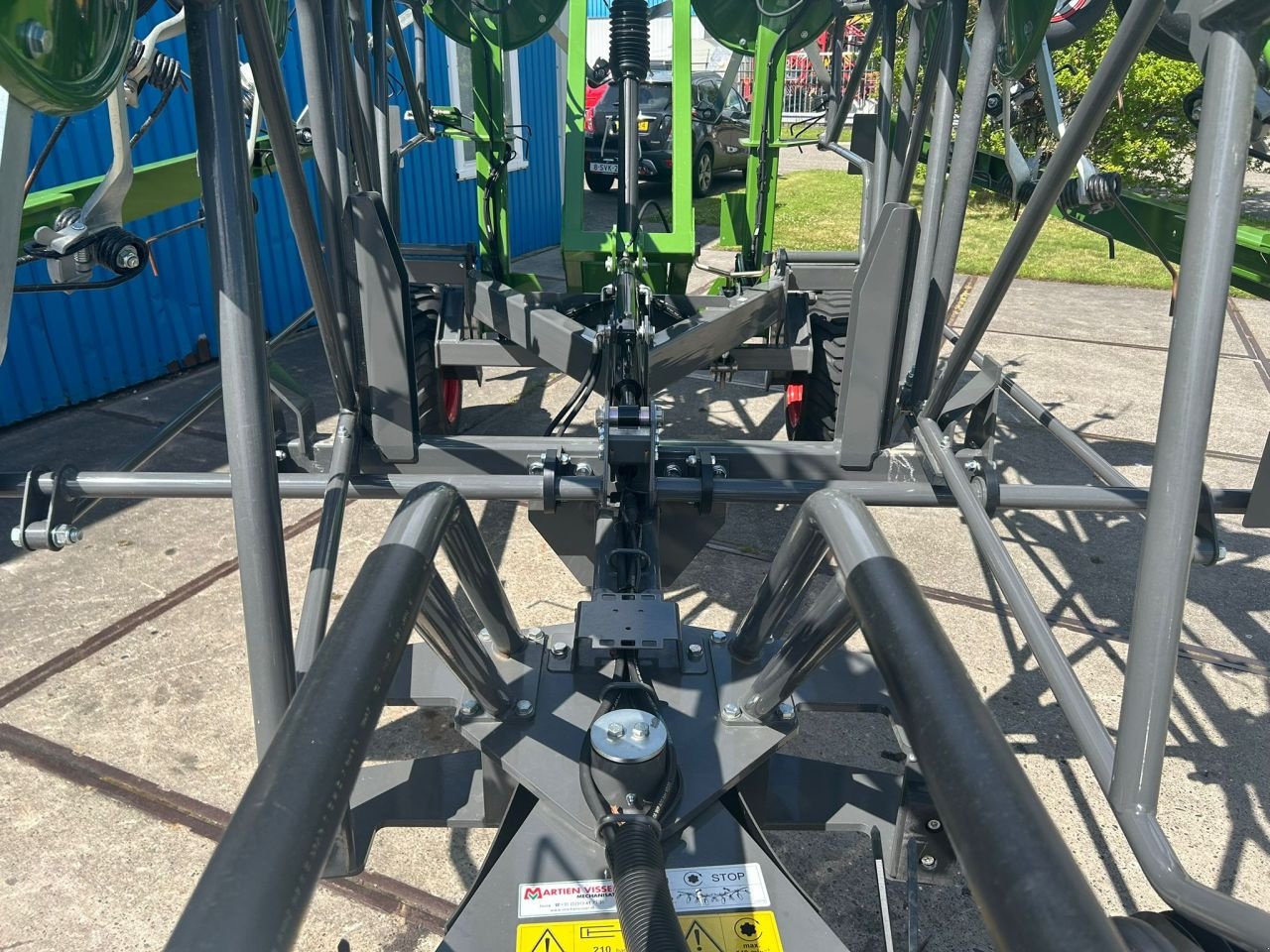 Mähaufbereiter & Zetter tip Fendt Lotus 1020 T, Gebrauchtmaschine in Joure (Poză 5)