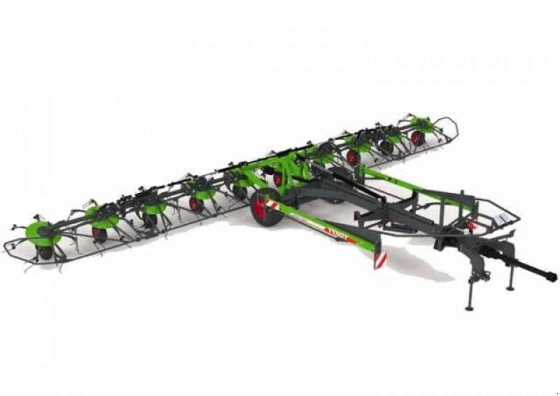 Mähaufbereiter & Zetter za tip Fendt Lotus 1020T, Neumaschine u Borne (Slika 3)