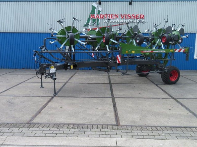 Mähaufbereiter & Zetter tip Fendt Lotus 1250 T, Neumaschine in Joure (Poză 1)