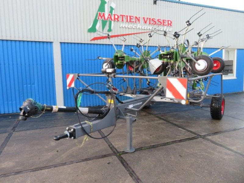 Mähaufbereiter & Zetter des Typs Fendt Twister 11008 T, Gebrauchtmaschine in Joure (Bild 3)