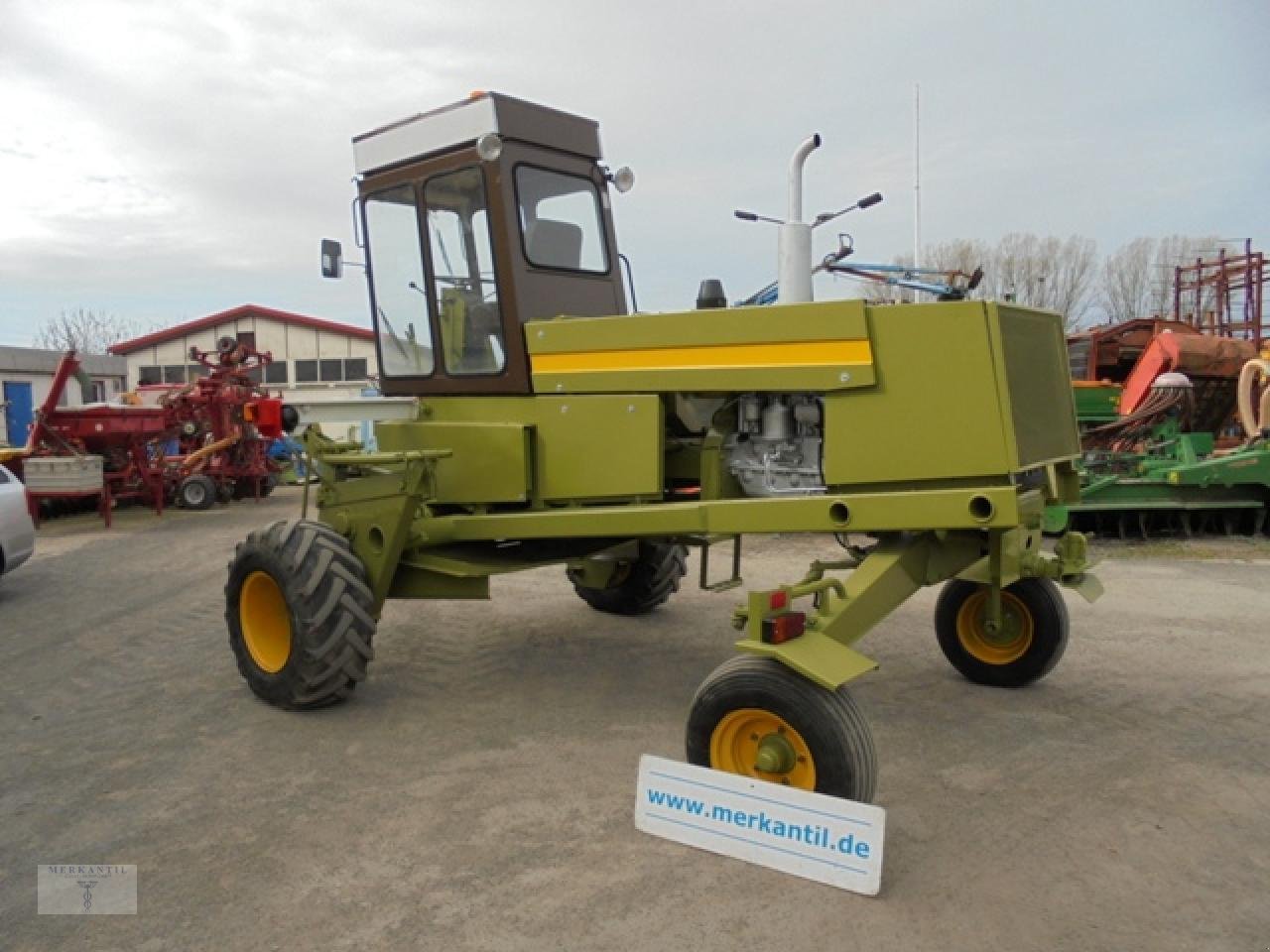 Mähaufbereiter & Zetter of the type Fortschritt E 303 - Schwadmäher, Gebrauchtmaschine in Pragsdorf (Picture 4)