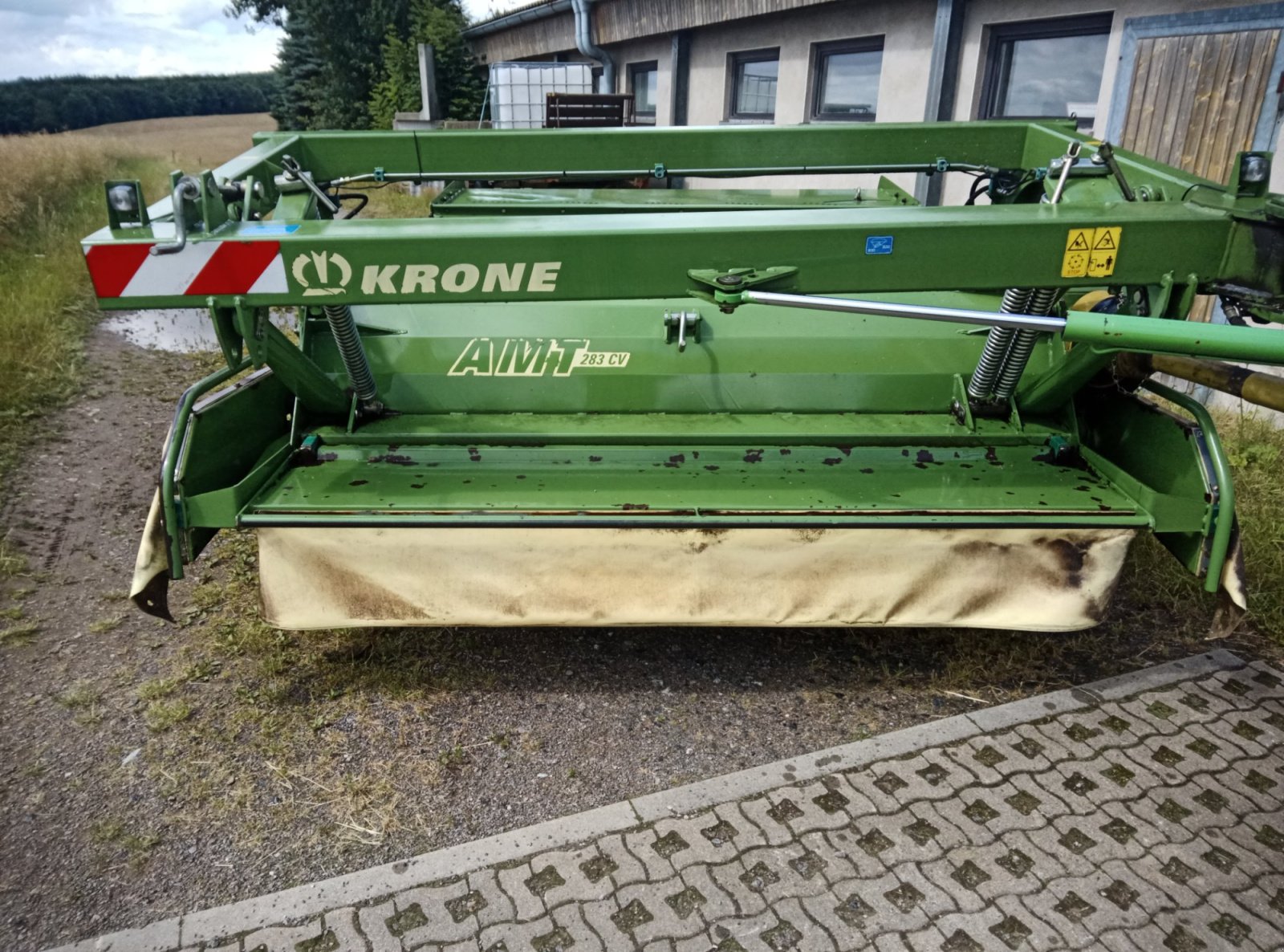 Mähaufbereiter & Zetter a típus Krone AMT 283 CV, Gebrauchtmaschine ekkor: Olbernhau (Kép 1)