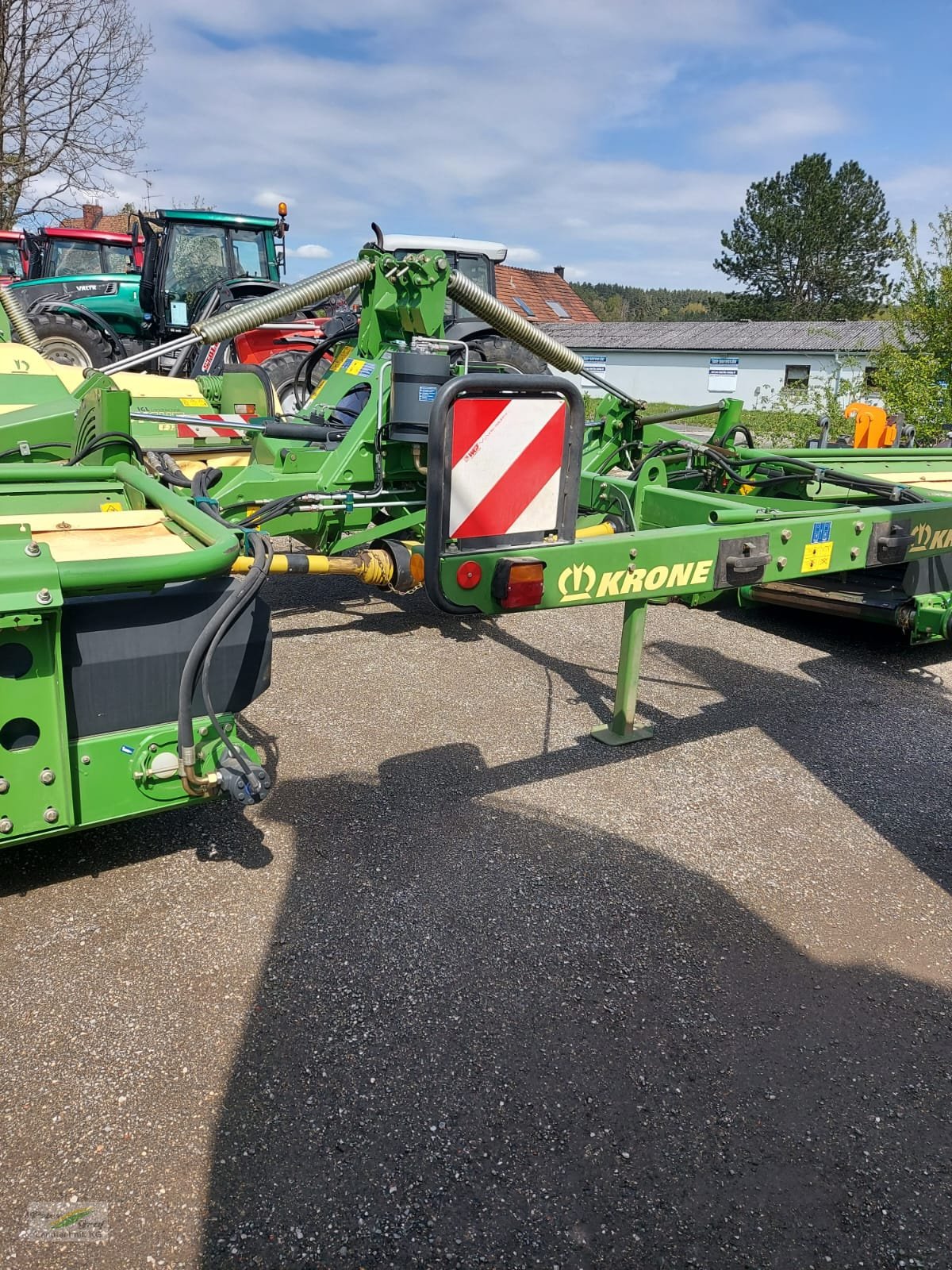 Mähaufbereiter & Zetter des Typs Krone B870 CV und F320CV, Gebrauchtmaschine in Pegnitz-Bronn (Bild 3)