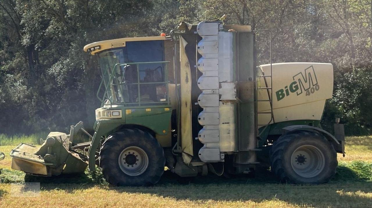 Mähaufbereiter & Zetter of the type Krone Big M 400 CV, Gebrauchtmaschine in Pragsdorf (Picture 1)