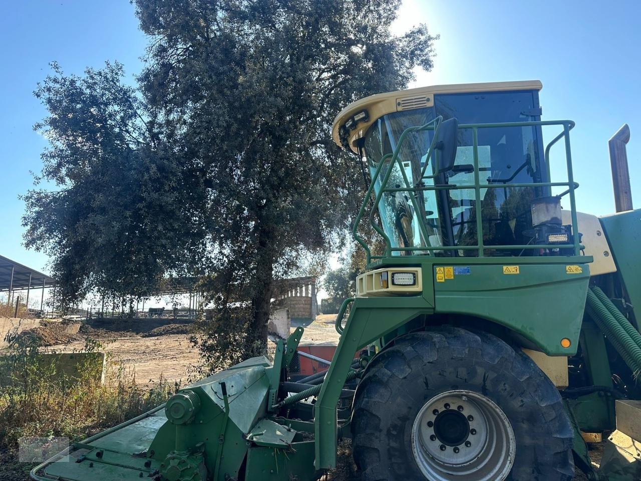 Mähaufbereiter & Zetter of the type Krone Big M 400 CV, Gebrauchtmaschine in Pragsdorf (Picture 4)