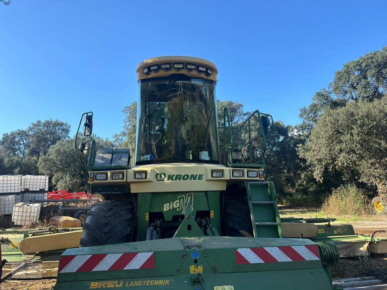 Mähaufbereiter & Zetter of the type Krone Big M 400 CV, Gebrauchtmaschine in Pragsdorf (Picture 5)