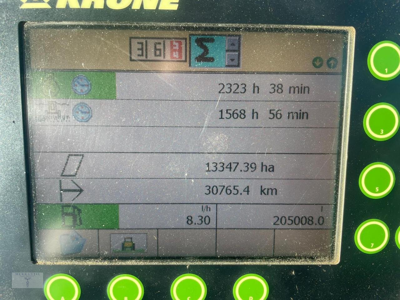 Mähaufbereiter & Zetter des Typs Krone Big M 420 CV GPS, Gebrauchtmaschine in Pragsdorf (Bild 3)