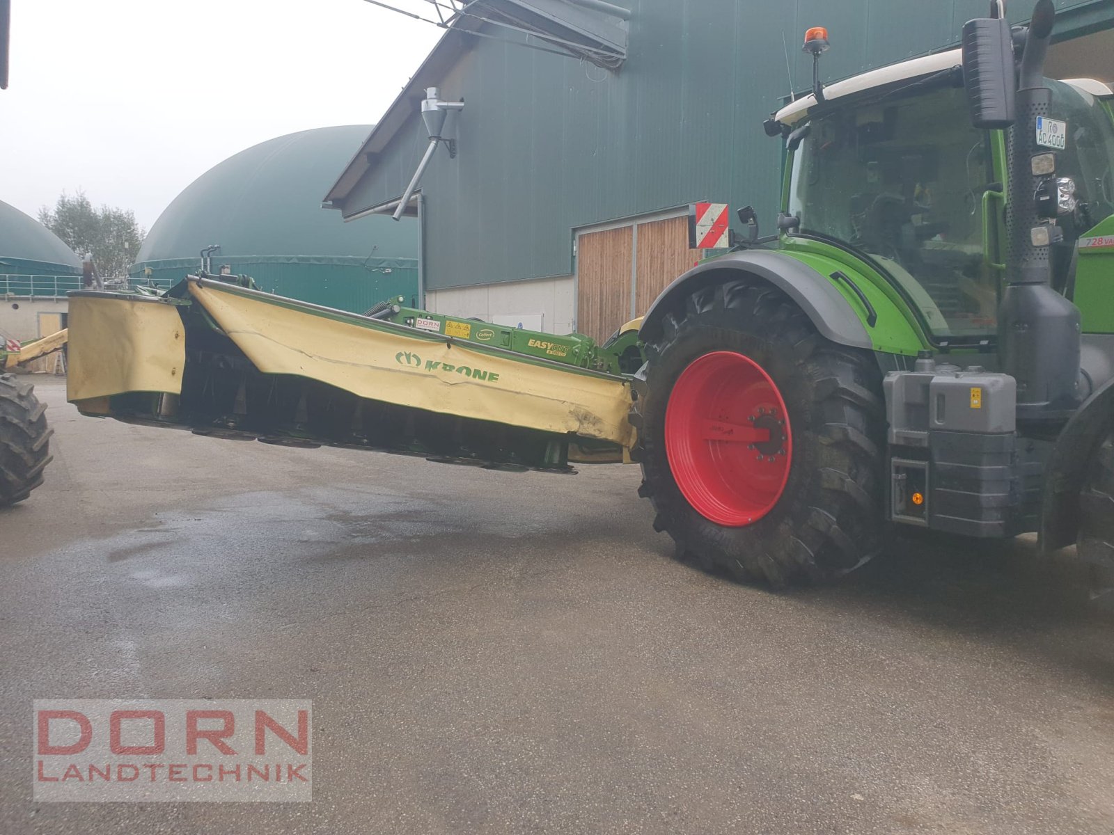 Mähaufbereiter & Zetter des Typs Krone Easy Cut B 1050 CV Collect, Gebrauchtmaschine in Schierling (Bild 3)