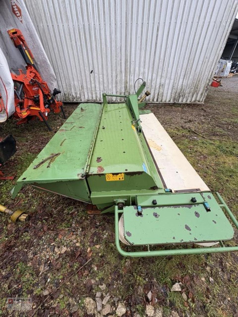 Mähaufbereiter & Zetter del tipo Krone EASYCUT EC320CV, Gebrauchtmaschine In Gottenheim (Immagine 1)