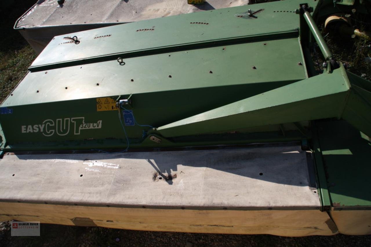 Mähaufbereiter & Zetter del tipo Krone EASYCUT EC320CV, Gebrauchtmaschine In Gottenheim (Immagine 3)