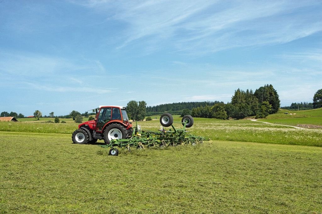 Mähaufbereiter & Zetter typu Krone getrokken schudders KWT met wielstel, Neumaschine v Goudriaan (Obrázek 2)