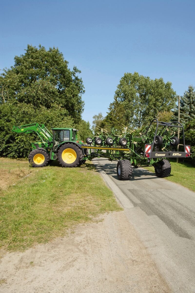 Mähaufbereiter & Zetter типа Krone getrokken schudders KWT met wielstel, Neumaschine в Goudriaan (Фотография 7)