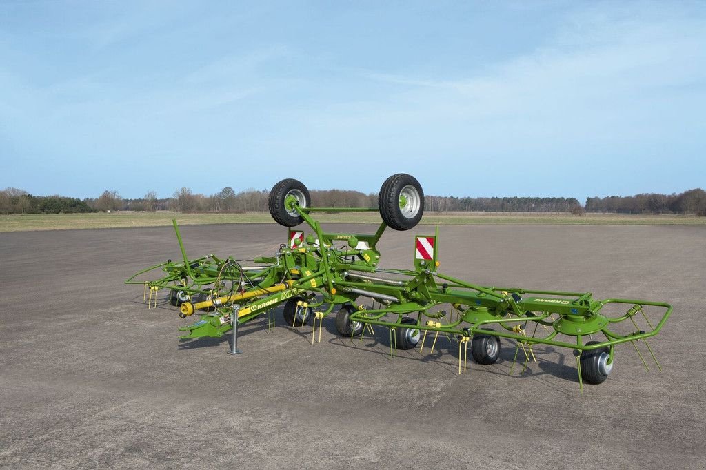 Mähaufbereiter & Zetter typu Krone getrokken schudders KWT met wielstel, Neumaschine v Goudriaan (Obrázek 4)