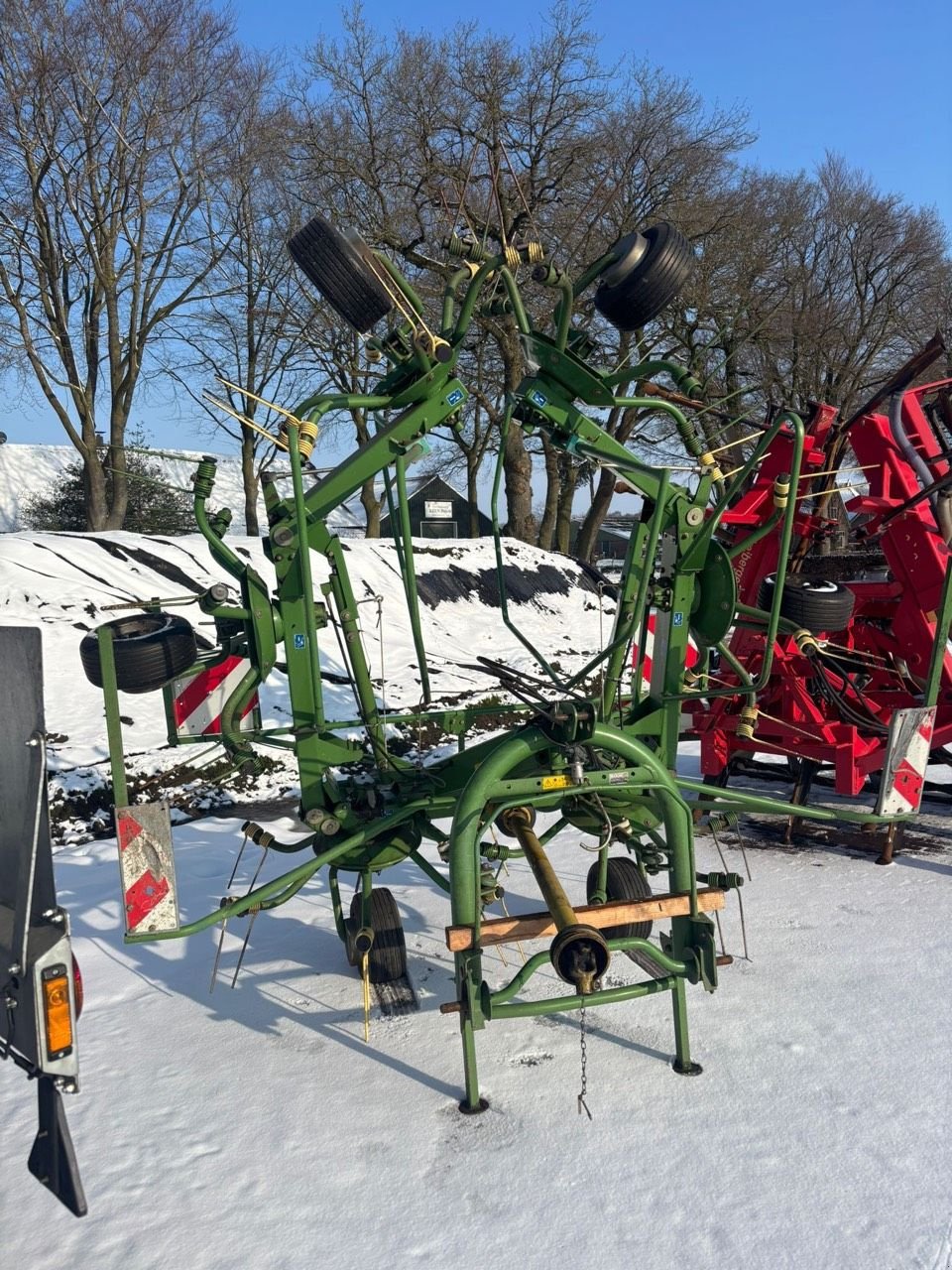 Mähaufbereiter & Zetter a típus Krone Kw 6.70, Gebrauchtmaschine ekkor: Dalen (Kép 4)