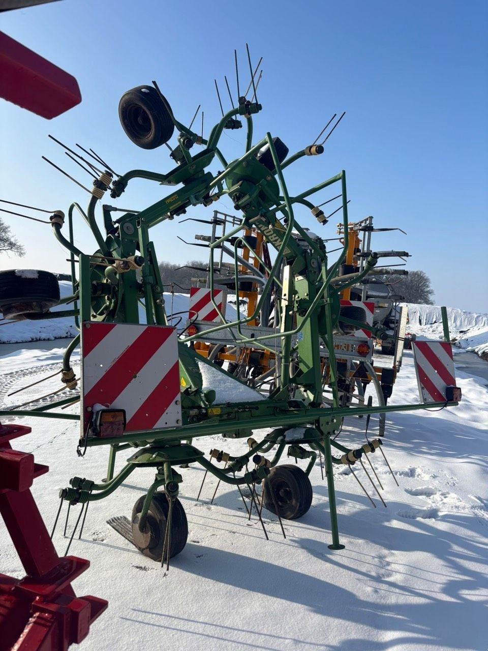 Mähaufbereiter & Zetter a típus Krone Kw 6.70, Gebrauchtmaschine ekkor: Dalen (Kép 5)