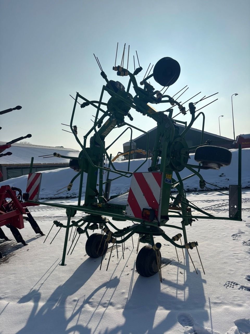 Mähaufbereiter & Zetter a típus Krone Kw 6.70, Gebrauchtmaschine ekkor: Dalen (Kép 2)