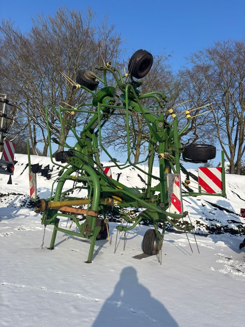 Mähaufbereiter & Zetter a típus Krone Kw 6.70, Gebrauchtmaschine ekkor: Dalen (Kép 1)