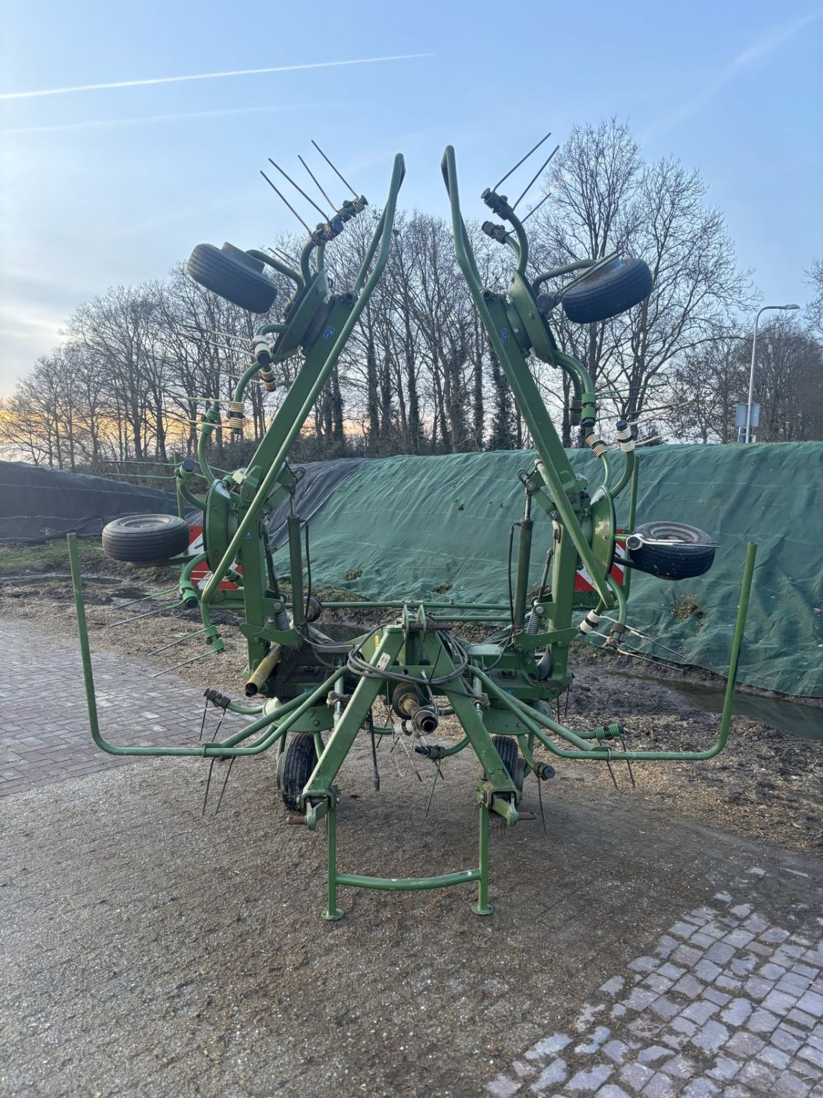 Mähaufbereiter & Zetter van het type Krone Kw 6.72/6, Gebrauchtmaschine in Dalen (Foto 2)