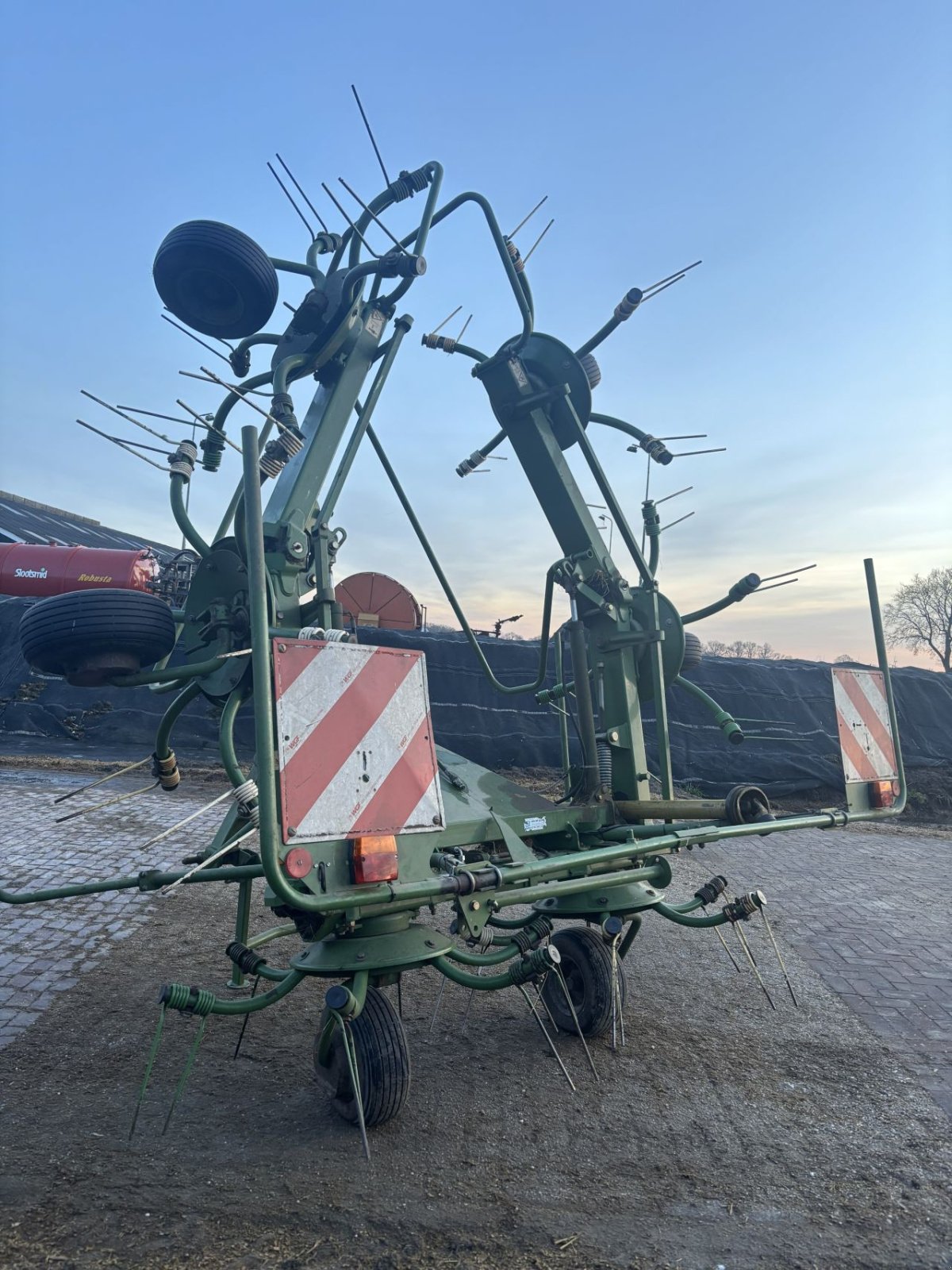 Mähaufbereiter & Zetter van het type Krone Kw 6.72/6, Gebrauchtmaschine in Dalen (Foto 1)