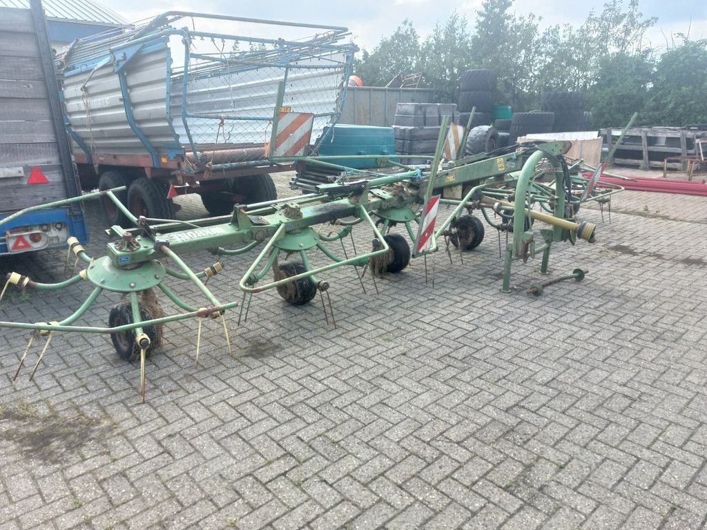 Mähaufbereiter & Zetter tip Krone KW-KWT 7.70/6X7, Gebrauchtmaschine in Wierden (Poză 4)