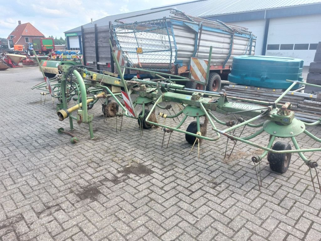 Mähaufbereiter & Zetter tip Krone KW-KWT 7.70/6X7, Gebrauchtmaschine in Wierden (Poză 3)