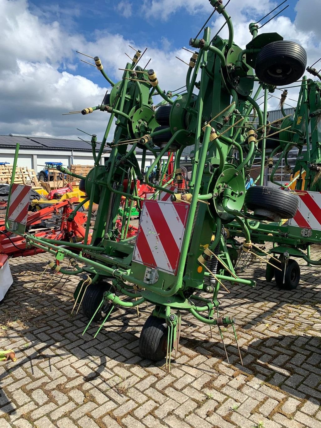 Mähaufbereiter & Zetter Türe ait Krone KW-KWT 8.82/8, Gebrauchtmaschine içinde Wierden (resim 1)