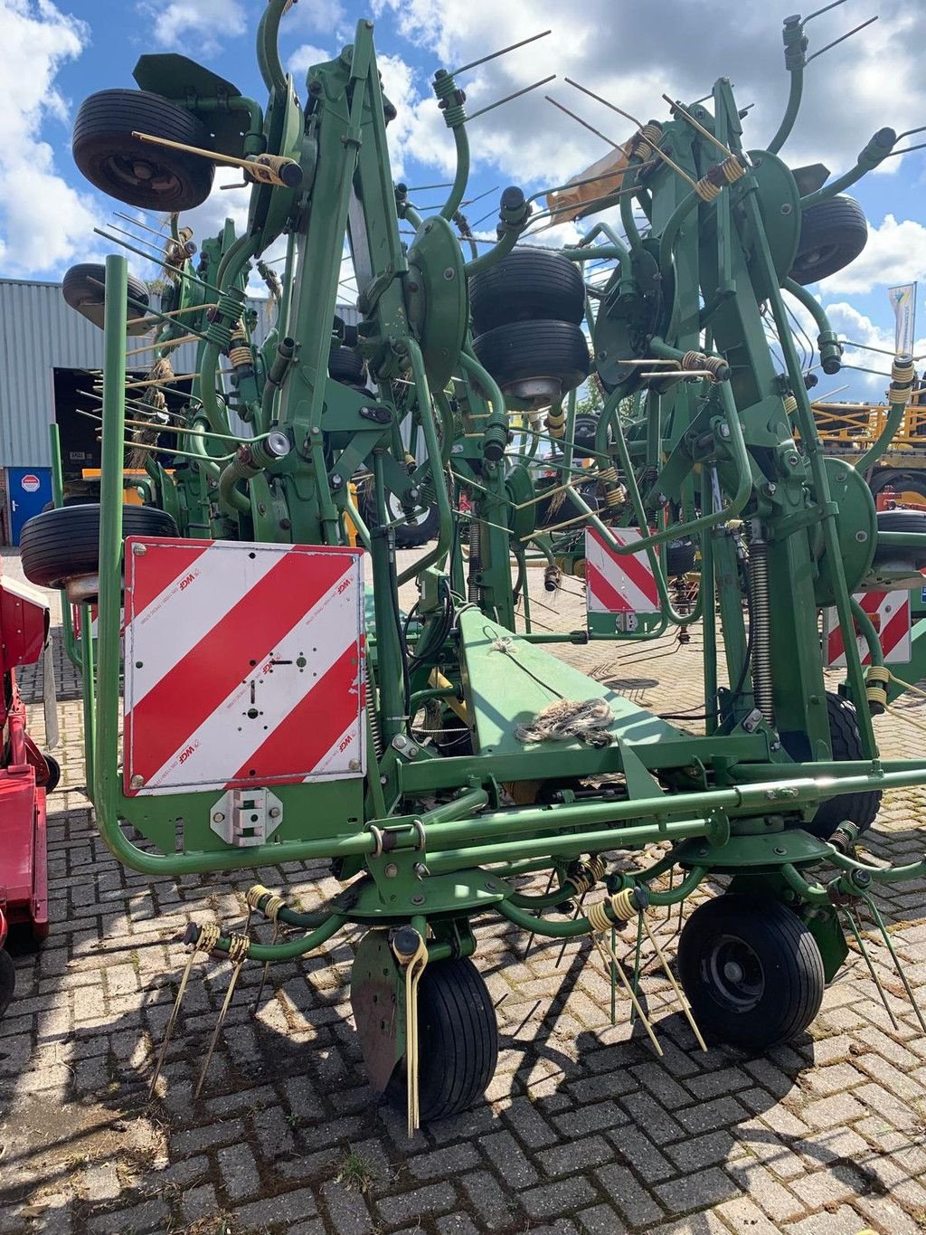 Mähaufbereiter & Zetter Türe ait Krone KW-KWT 8.82/8, Gebrauchtmaschine içinde Wierden (resim 4)