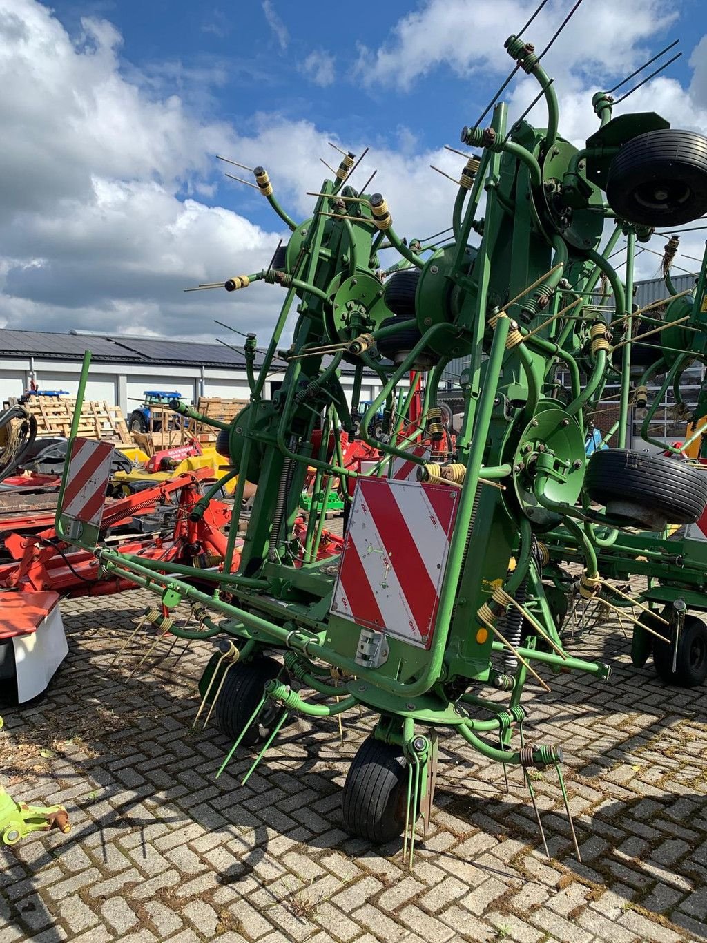 Mähaufbereiter & Zetter Türe ait Krone KW-KWT 8.82/8, Gebrauchtmaschine içinde Wierden (resim 5)